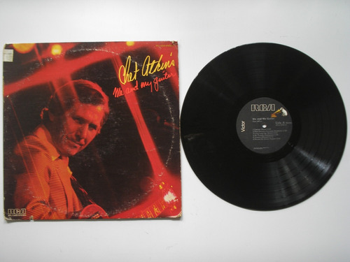 Lp Vinilo Chet Atkins Me And My Guitar Printed Usa 1977