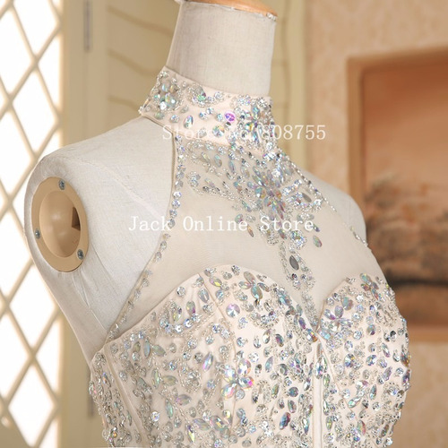 Imagem 3 de 6 de Vestido De Baile Luxo Importado Pronta Entrega No Brasil