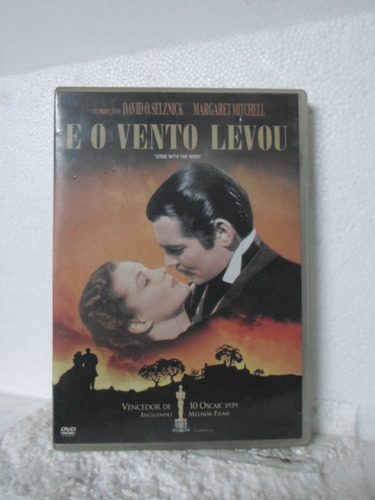 Dvd E O Vento Levou - Original