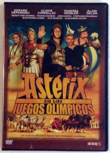 Asterix En Los Juegos Olimpicos Forestier Langmann Dvd Kktus