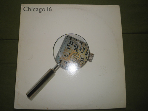 Disco En Vinyl 12'' Importado Del Grupo Chicago - 16 (1982)