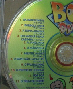 Cd Bom Dia & Cia / Sbt - Sem Capa - B218 (Usado)