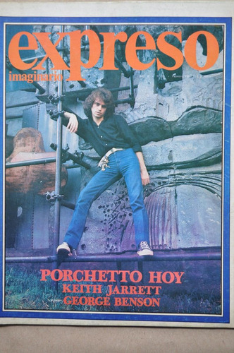 Expreso Imaginario N 55 Revista 1981 Almendra Jarrett Seru