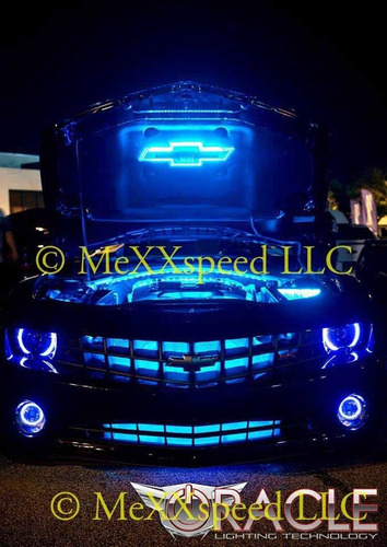 Camaro 2010-2013 Kit De Aros Led's Multicolores Importados