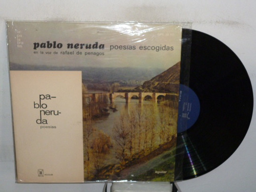 Pablo Neruda Rafael De Penagos Poesias Vinilo Argentino