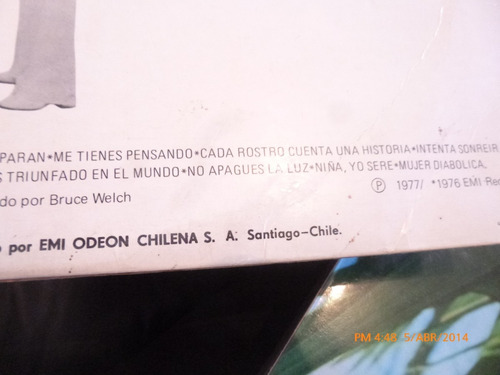 Vinilo Lp De Cliff Richard - Mujer Diabolica (xx661 (Usado)