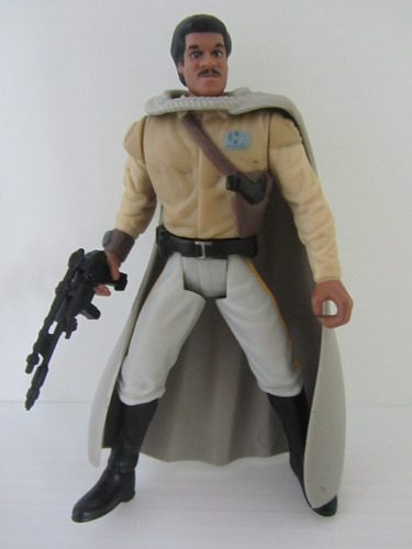 Star Wars Lando Calrissian In General's Gear Regreso Jedi