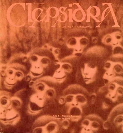 Clepsidra Nro 1 . Revista-libro De Colección