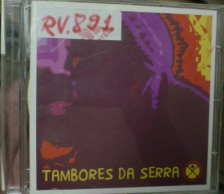 Cd  Tambores  Da  Serra  -  B218