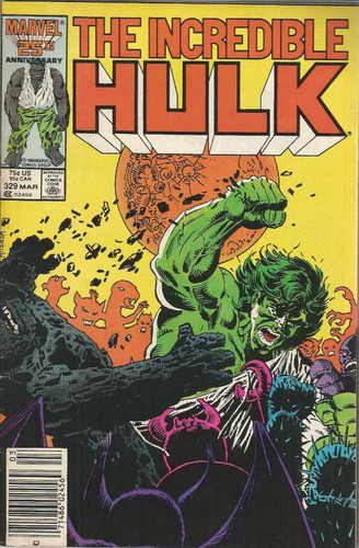 The Incredible Hulk 329 -  Marvel - Bonellihq Cx24 C19