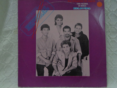 Lp Vinil-single-cheque Especial(náufragos Do Amor)1986-topta