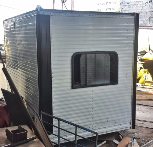 Cabine Suplementar Casinha Auxiliar 4 6 8 Lugares Parcelamos