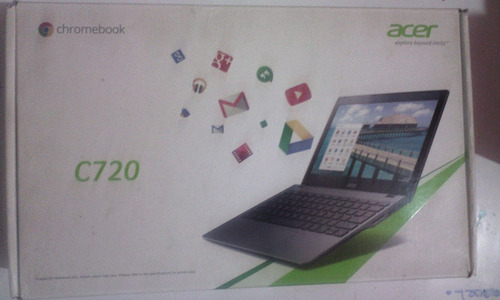 Laptop/ Minilaptop Chromebook Acer C720