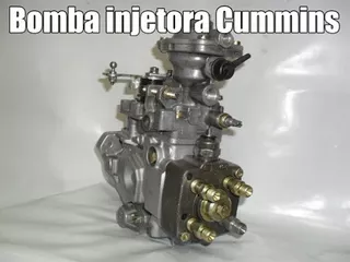 Bomba Injetora F4000, Motor Diesel Cummins 4bt, 