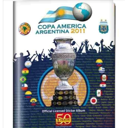 Figuritas Fútbol Copa América 2011 Panini Repes Llená Álbum