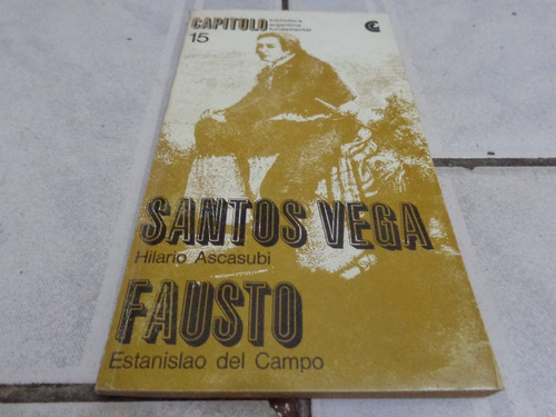 Santos Vega / Fausto  ---- Seleccion