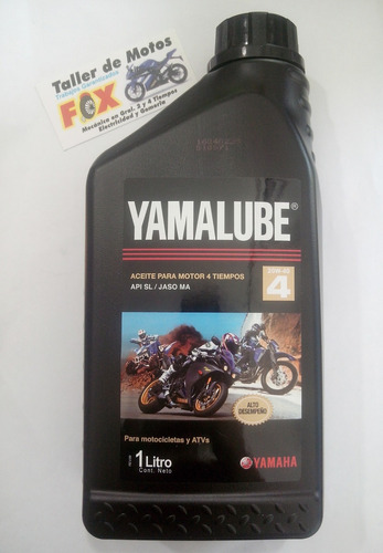 Aceite Lubricante Yamalube 4t 20w-40