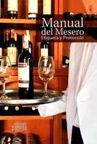 Comprar Libro Manual Del Mesero (hoteles,restaurantes,gastronomía)