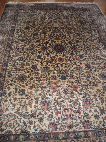 Alfombra Persa Enramada (comprada En Francia)