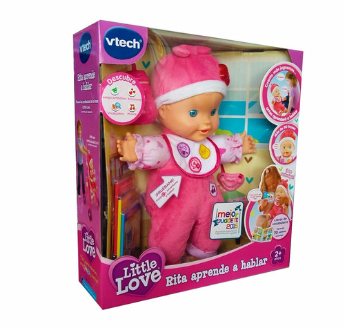 Muñeca Didáctica Rita Aprende A Hablar Vtech