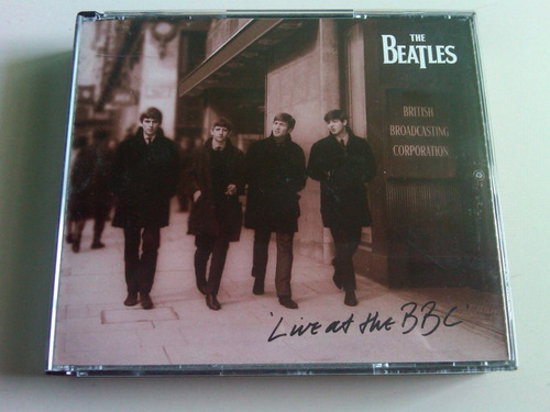 The Beatles Live At The Bbc 2 Cd Set Usado Importado Holanda