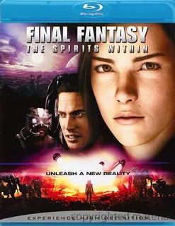 Blu-ray Final Fantasy The Spirits Within