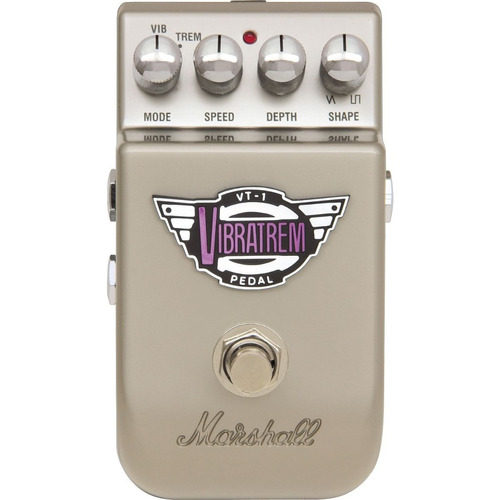 Pedal Marshall Vt-1 Vt1 Vibratrem Tremolo Vibrato