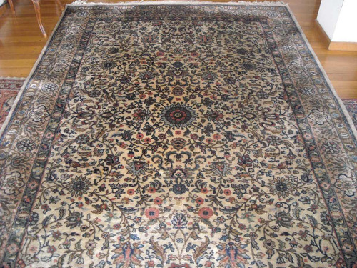 Alfombra Persa Enramada (comprada En Francia)