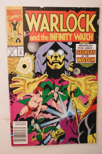 Warlock And The Infinity Watch #11 Marvel Comic Infinity War