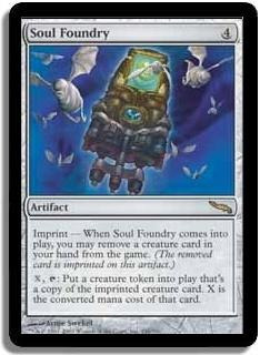 Soul Foundry Mirrodin Magic