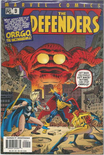 The Defenders 09 - Marvel 9 - Bonellihq Cx28 C19