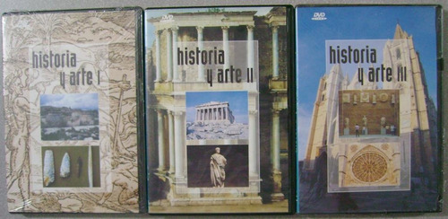 Historia Y Arte 3 Dvd - Cultural