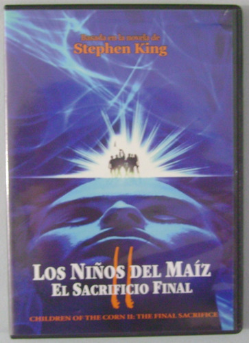 Los Niños Del Maíz El Sacrificio Final Dvd