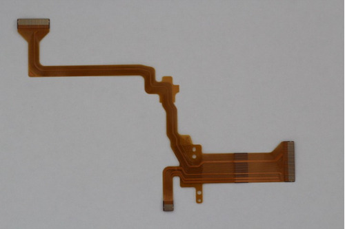 Jvc Hd 10 Flat / Flex Cable Lcd Cabo