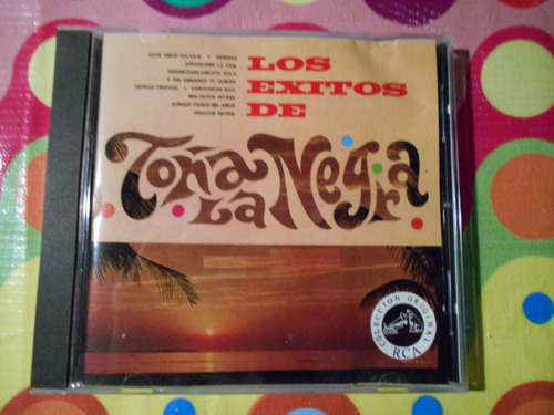 Toña La Negra Cd Los Exitos De 1997