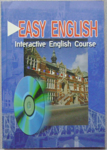 Easy English / 4 Cdrom + Diccionario Ingles