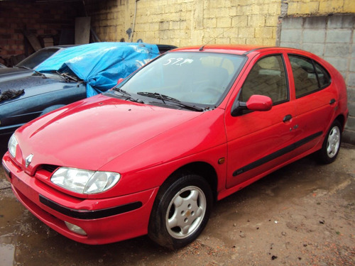 Comando De Ar Condicionado Renault Megane Hatch Ano 98 Peças