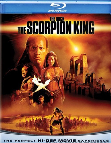 Blu-ray The Scorpion King / El Rey Escorpion