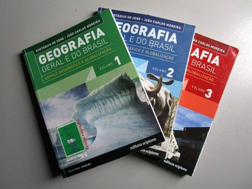 Coleção Geografia Geral E Do Brasil - Sene - Moreira