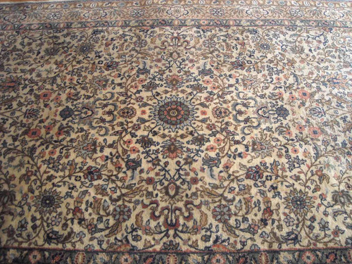 Alfombra Persa Enramada (comprada En Francia)
