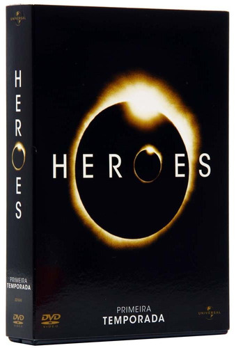 Heroes 1ª Temporada - Box Com 6 Dvds - Hayden Panettiere