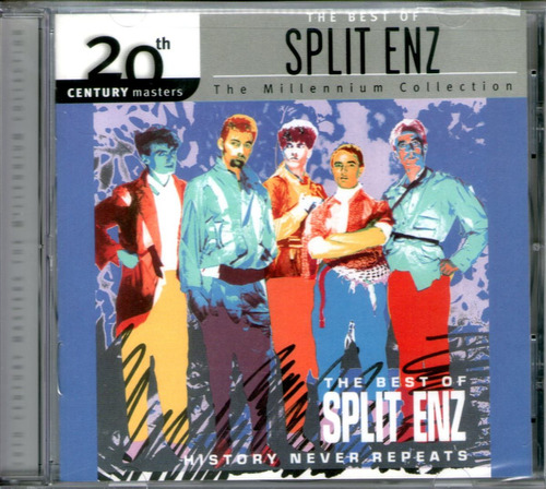 Split Enz Best Of Nuevo Us Crowded House Depeche Mode Ciudad