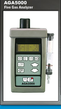 Analizador De Gases Marca Uei Mod. Aga5000 T/entrega 20 Dias