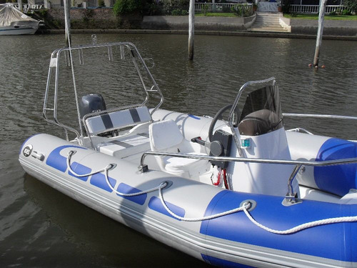 Kiel 4,6 Mts Full Con Mercury 40 Hp 4 Tiempos Ecologico