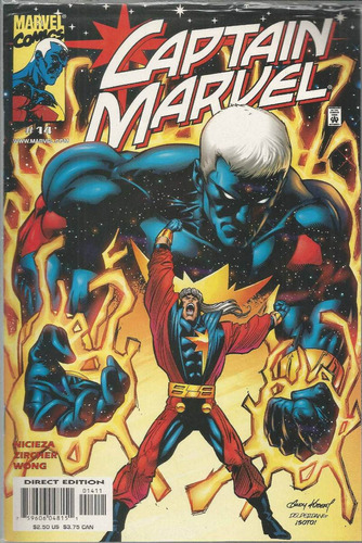 Captain Marvel 14 - Marvel - Bonellihq Cx24 C19