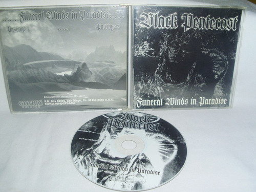 Black Pentecost - Funeral Winds In Paradise