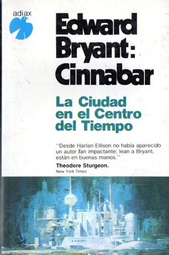 Edward Bryant - Cinnabar - Muy Buen Estado