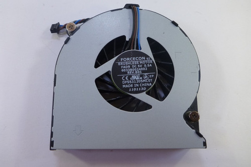 Abanico Ventilador Hpelitebook 8450p 8460p Dfs531205mc0t