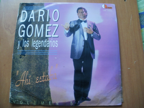 Vinilo Dario Gomez Y Los Legendarios- Ljp