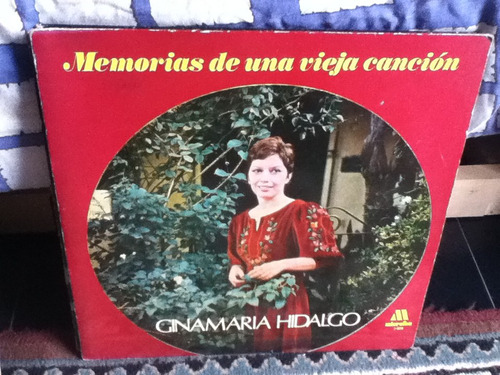 Ginamaria Hidalgo Memorias De Una Vieja Cancion Lp Lacapsula